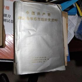 中国共产党湖北省孝感市组织史资料