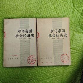 罗马帝国社会经济史 上下