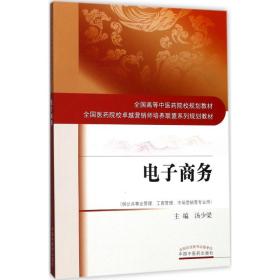 電子 大中專文科經(jīng)管 何清湖 主編;湯少梁 主編 新華正版