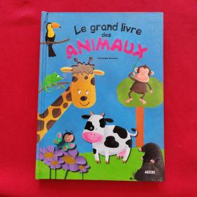 LE GRAND LIVRE DES ANIMAUX