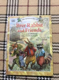 【英文】【儿童绘本】The Adventures of Brer Rabbit and Friends（大开精装本）品相自鉴