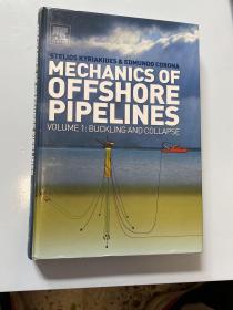 Mechanics of Offshore Pipelines海上管道力学