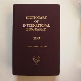 dictionary of international biography，