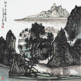 崔东湑，出生于山东，毕业于中国艺术研究院研究生院山水画研究创作专业，获硕士学位；清华大学美术学院首届访问学者，中国艺术研究院访问学者；曾供职于中国国家画院，现为中国国家博物馆研究员、书画艺术研究创作中心专业画家，国家一级美术师，中国美术家协会会员。