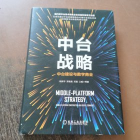 中台战略：中台建设与数字商业