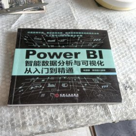 Power BI智能数据分析与可视化从入门到精通