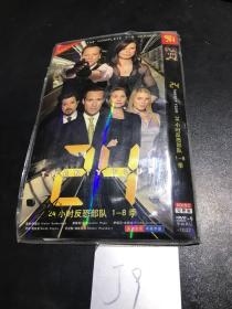 美剧 24小时反恐部队 1-8季 九碟DVD