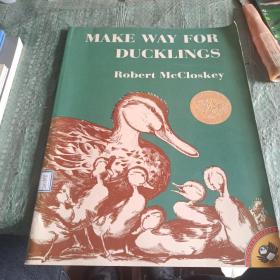 Make Way for Ducklings
