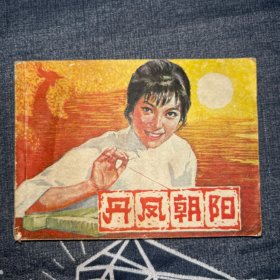 连环画、丹凤朝阳