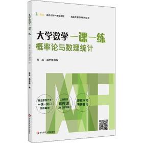 大学数学一课一练：概率论与数理统计（i教育·融合创新一体化教材，挑战大学数学系列丛书）