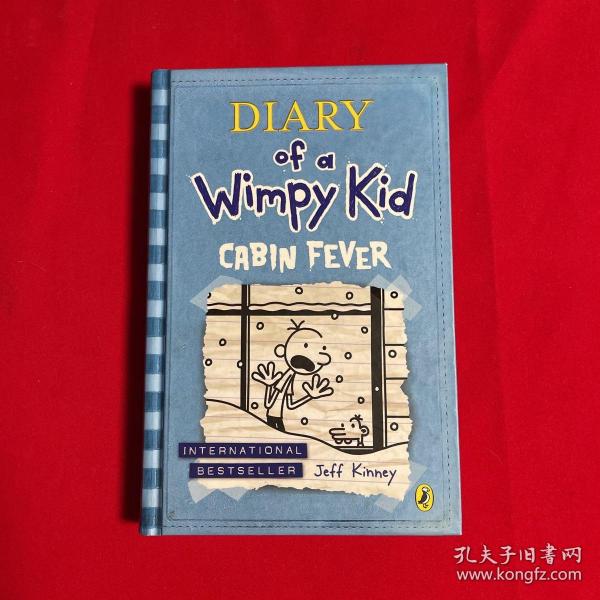 Diary of a Wimpy Kid: Cabin Fever 小屁孩日记 6：幽闭症（英国版，精装）