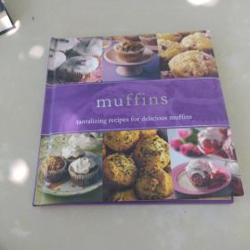 muffins  tantalizing recipes for delicious muffins松饼 美味松饼的诱人食谱