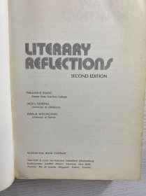 Literary Reflections 文学反思（1971年英文原版）正版如图、内页干净