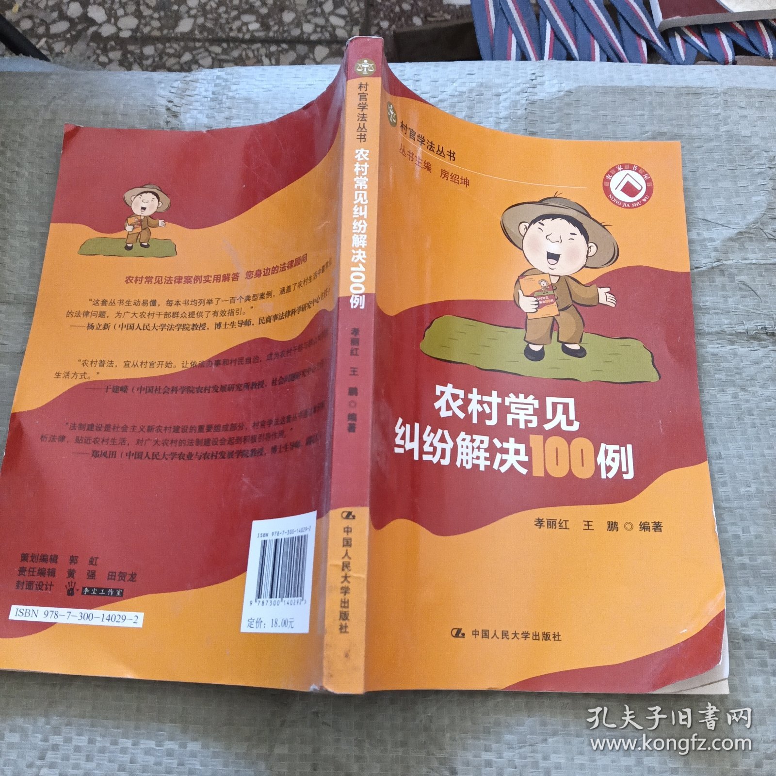 农村常见纠纷解决100例