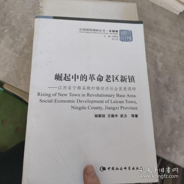 崛起中的革命老区新镇：江西省宁都县赖村镇经济社会发展调研