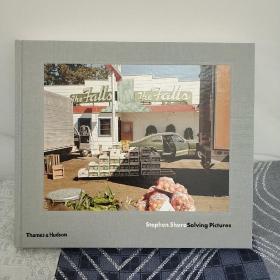 史蒂芬肖尔 破译照片 Stephen Shore Solving Pictures