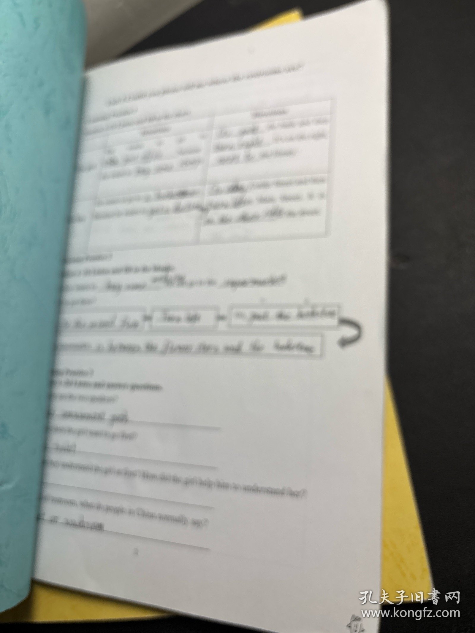 点击查看原图 清华附中C22级 九年级英语学习手册+C22级英语复习宝典 2本合售