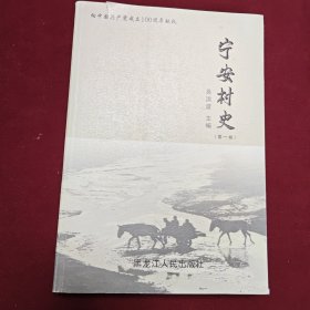 宁安村史。