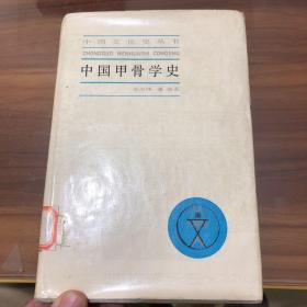 中國甲骨學(xué)史（中國文化史叢書）精裝