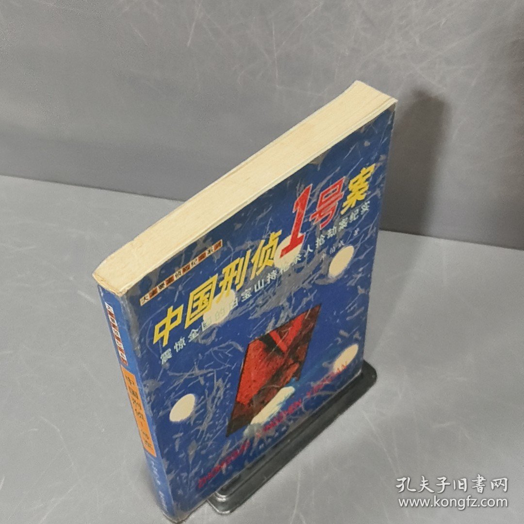 中国刑侦一号案