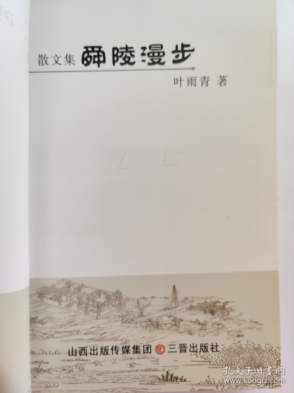 舜陵漫步