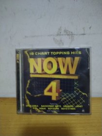 18 CHART TOPPING HITS NOW 4 (1碟)