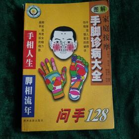 手脚诊病大全
——问手128  手相人生  脚相流年