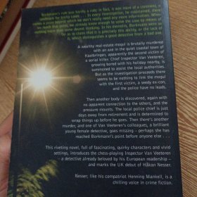 Borkmann's Point : An Inspector Van Veeteren Mystery（几处脱裂）——bb3(dg)