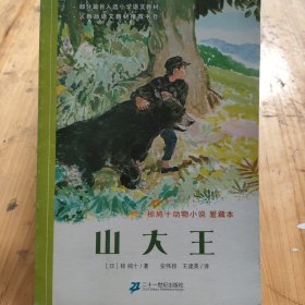 国际安徒生大奖国内奖：椋鸠十动物小说爱藏本 山大王