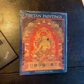 Tibetan Painting 《西藏绘画—关于西藏11至19世纪唐卡研究》基本全新塑封