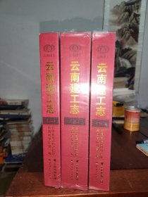 云南建工志：1951-2016 二三四 3本合售