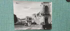 印度首都新德里的商业中心——康腦脱广场 照片长20厘米宽15厘米