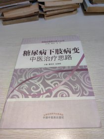 周围血管病中医小丛书：糖尿病下肢病变中医治疗思路