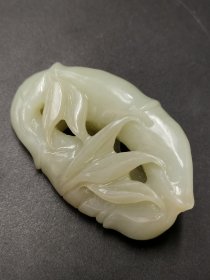 和田玉 节节高升挂件