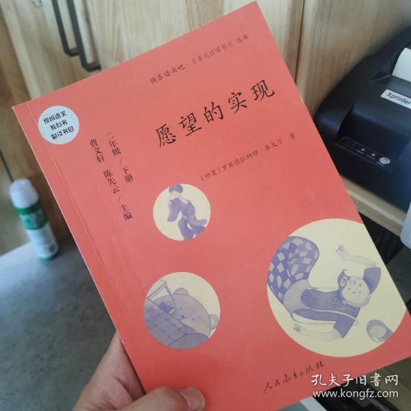 统编语文教科书必读书目·快乐读书吧·名著阅读课程化丛书：二年级下册 愿望的实现