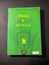 Ideas & Details   想法和細節(jié)