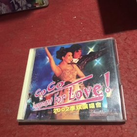 2VCD 李玟 2002演唱会