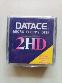 DATACE 2HD软盘(整盒未开封)