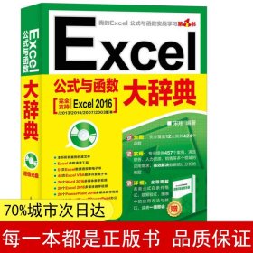 Excel公式与函数大辞典