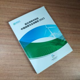 碳达峰碳中和的中国战略与全球展望2023