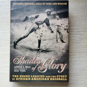 Shades of Glory The Negro Leagues & the Story o