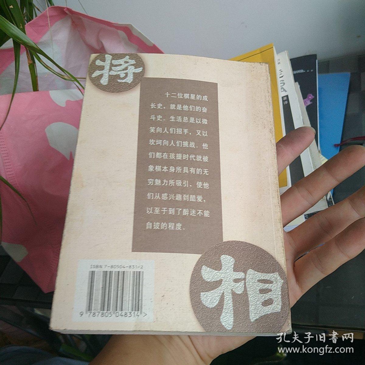 龙吟虎啸:中国象棋十二巨星