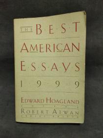 The best american essays 1999 英文原版