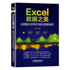 Excel数据之美：从数据分析到可视化图表制作