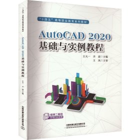 AutoCAD 2020基础与实例教程王天一,齐波9787113309206中国铁道出版社有限公司