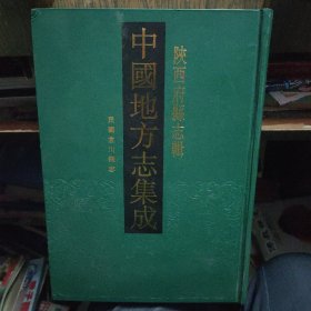 民国宜川县志 中国地方志集成 陕西府县志辑46（全一册、16开精装影印本 553页