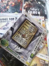 真三国无双6猛将传，江湖令之倚天屠龙记2，暗黑破坏神2，轩辕剑，皇牌空战7突击地平线等10个PCDVD