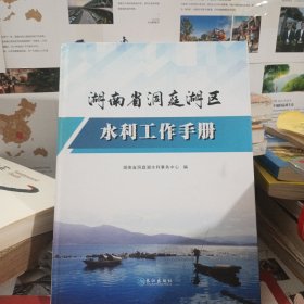 湖南省洞庭湖区水利工作手册