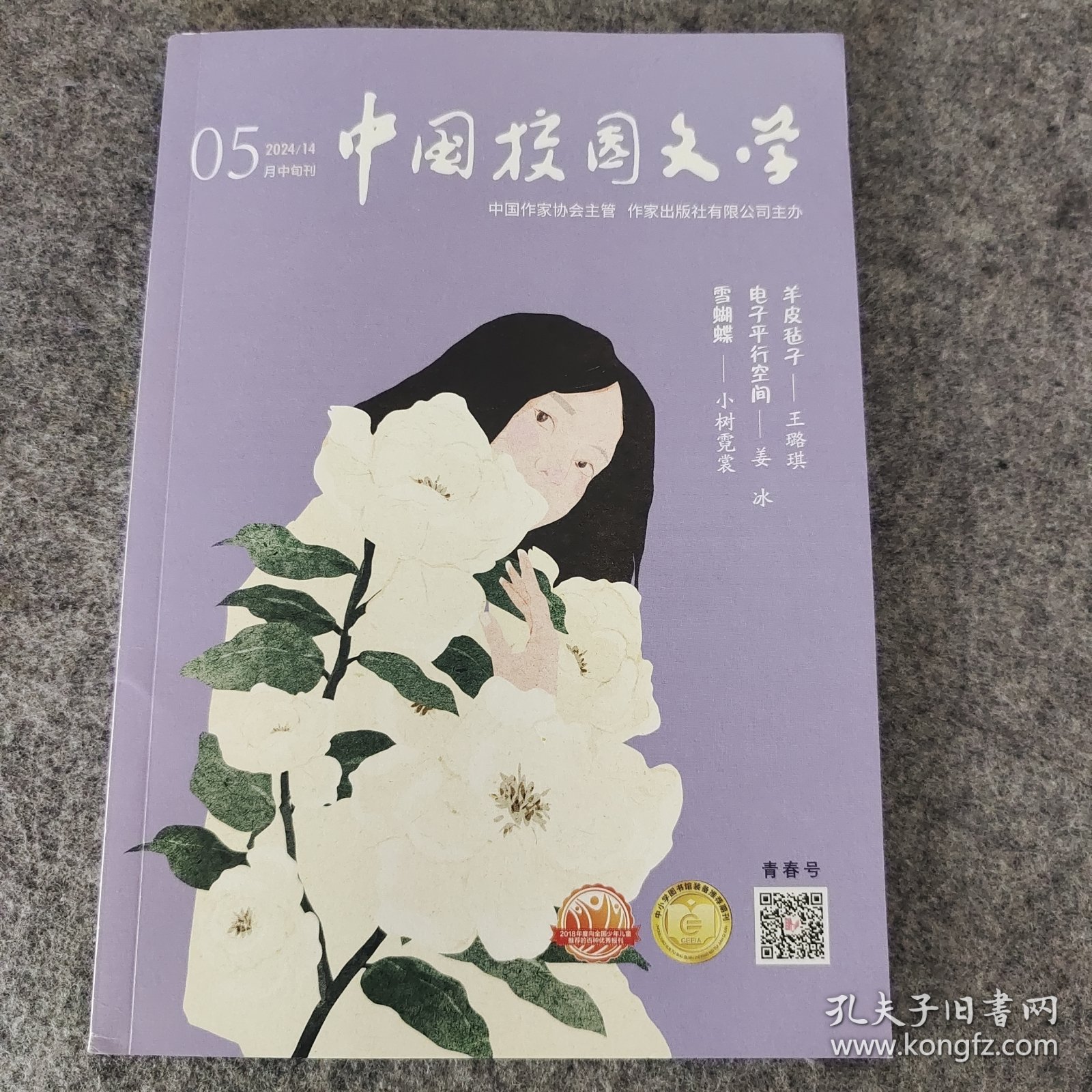 中国校园文学2024年5月中旬刊