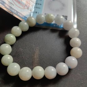 天然翡翠手串